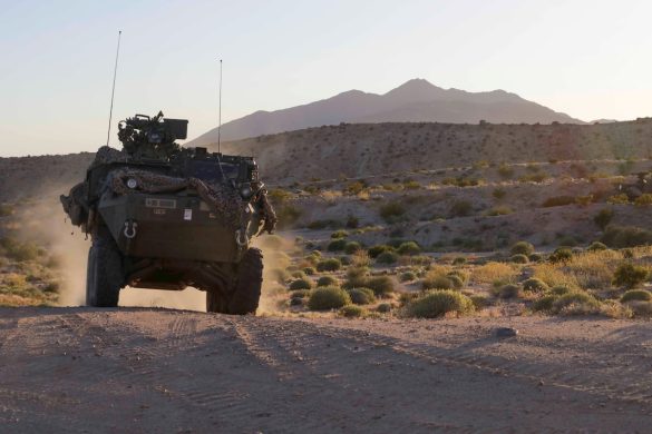 Army, Marine Corps vehicles not ready for combat, watchdog finds