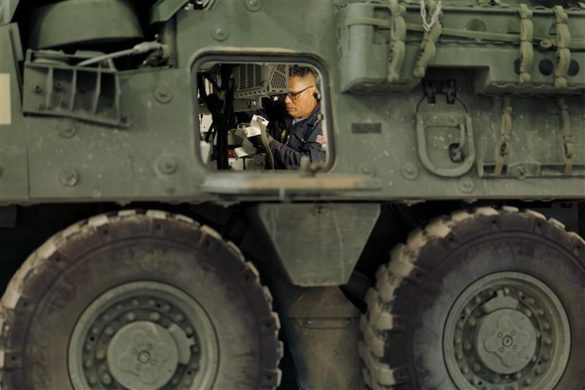 Soldiers now equipped with next-gen navigation system