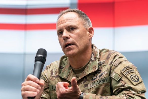 Trump taps Hegseth’s top military aide for Army vice chief of staff