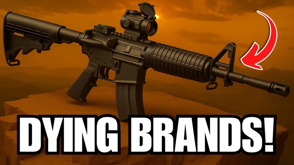 6 GUN BRANDS on Brink of EXTINCTION🔥 (AVOID THEM!)
