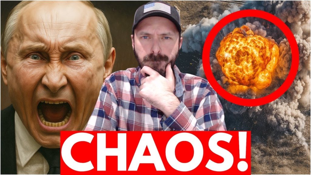 Trump/Putin Meeting CALLED OFF, Ukraine Unleashes MISSILE Attack *STRIKE FOOTAGE*