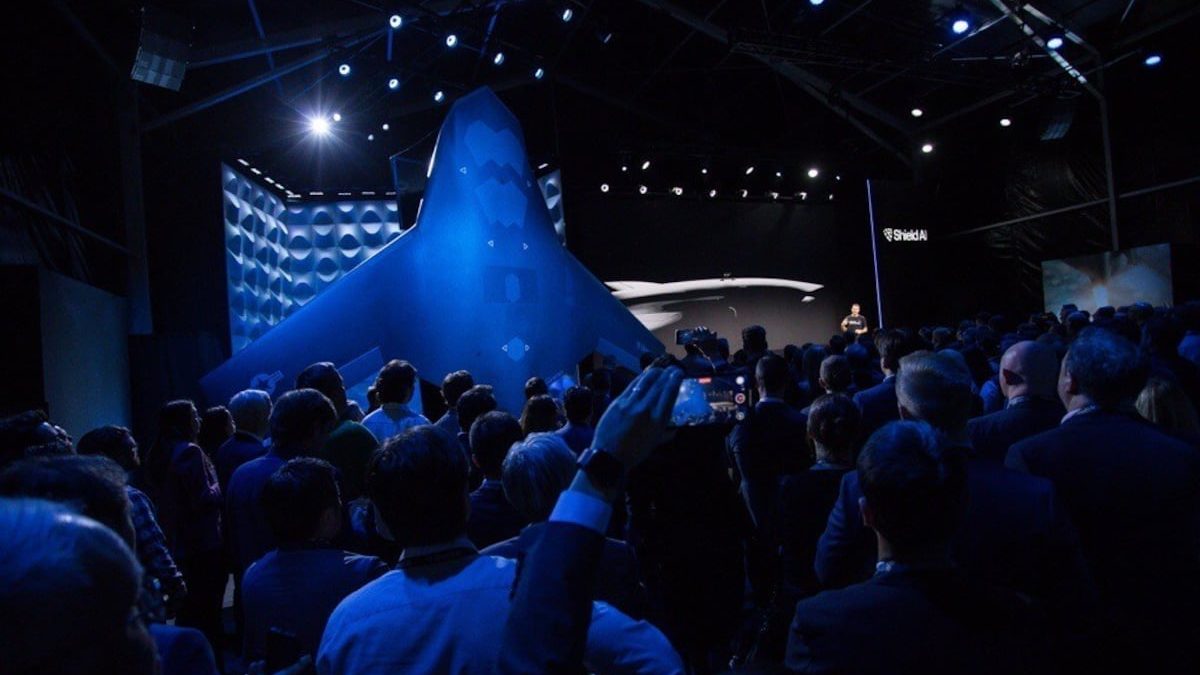 Shield AI unveils X-BAT autonomous vertical takeoff fighter jet