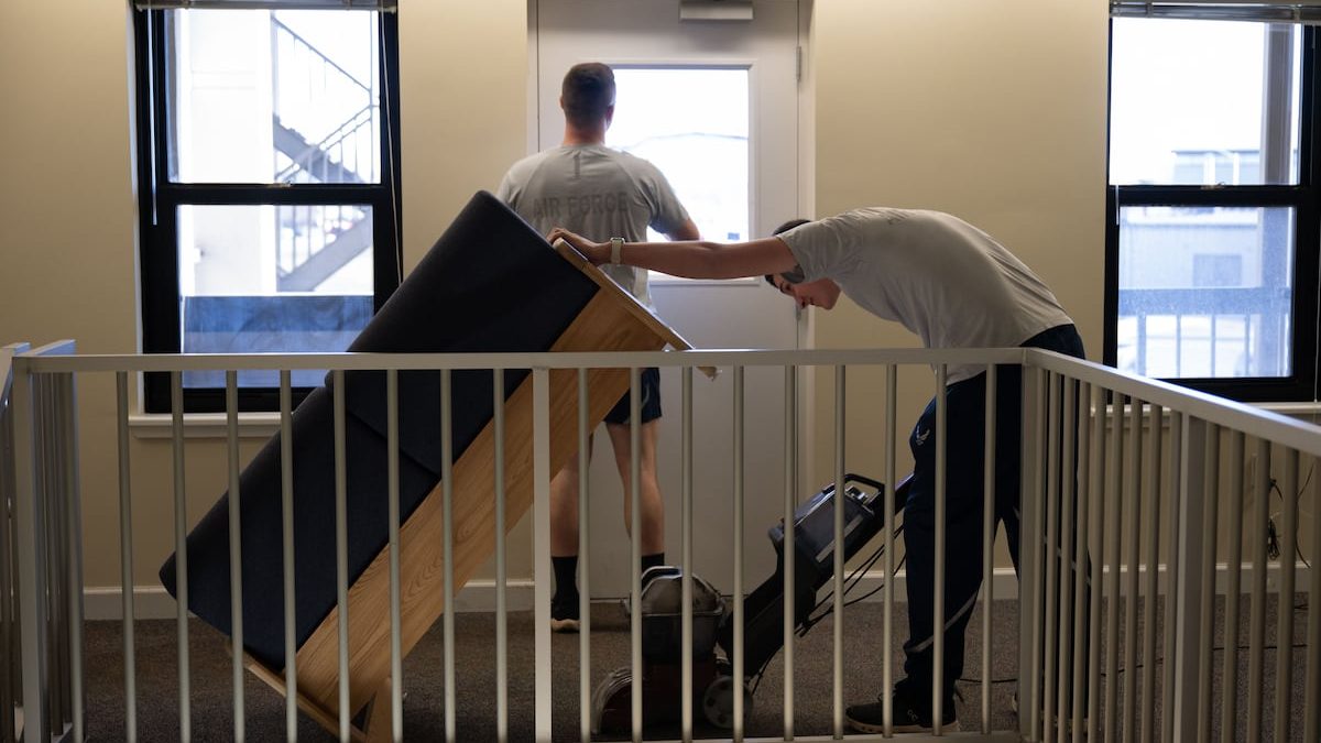 Air Force to conduct full inspection of all service members’ dorms