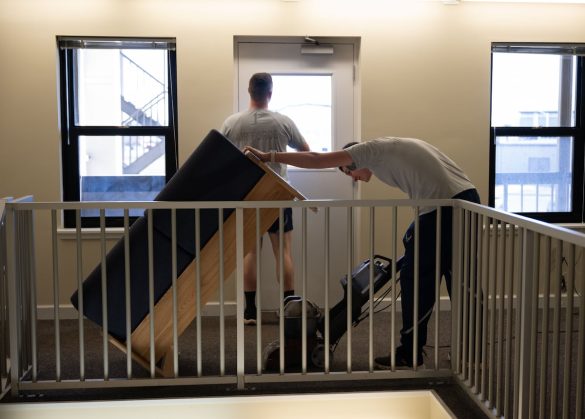 Air Force to conduct full inspection of all service members’ dorms