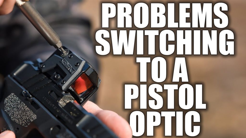 Problems Switching to a Pistol Optic? Watch this | Tactical Rifleman
