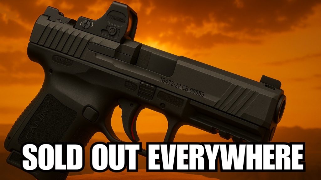 9 Pistols Selling Out Fast in 2025 | Gun Stores Can’t Keep Up!