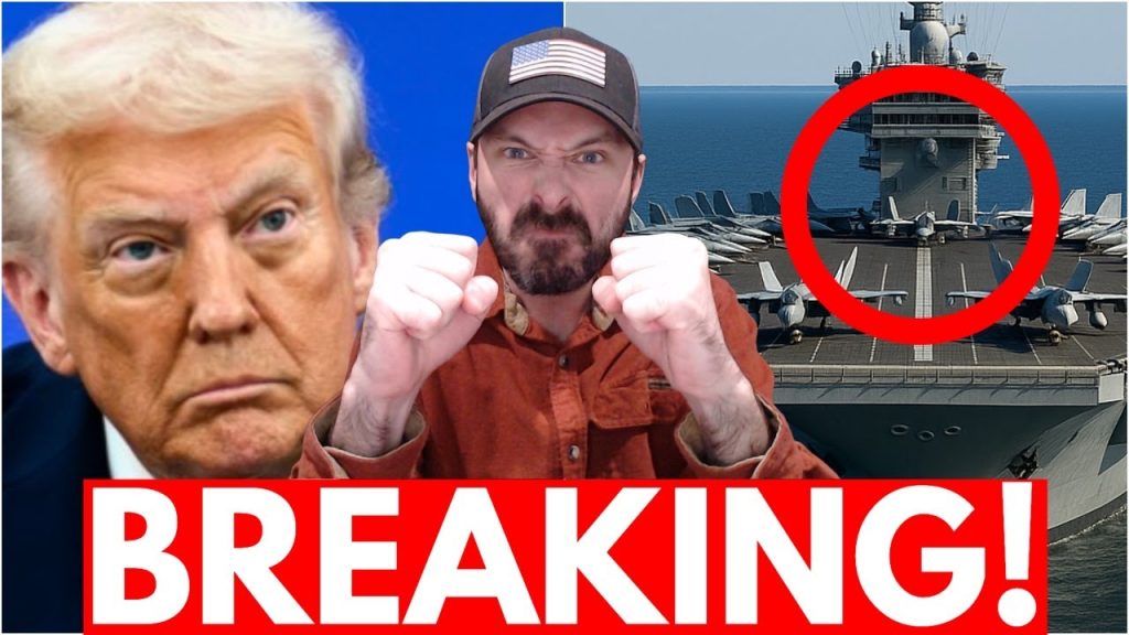 BREAKING: Trump RUSHES Aircraft Carrier Towards Venezuela