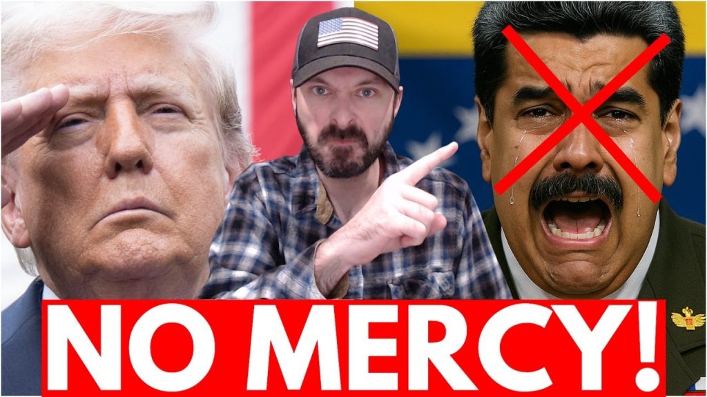 Venezuela Dictator BEGS Trump To Not Kill Him, Warships Moving In