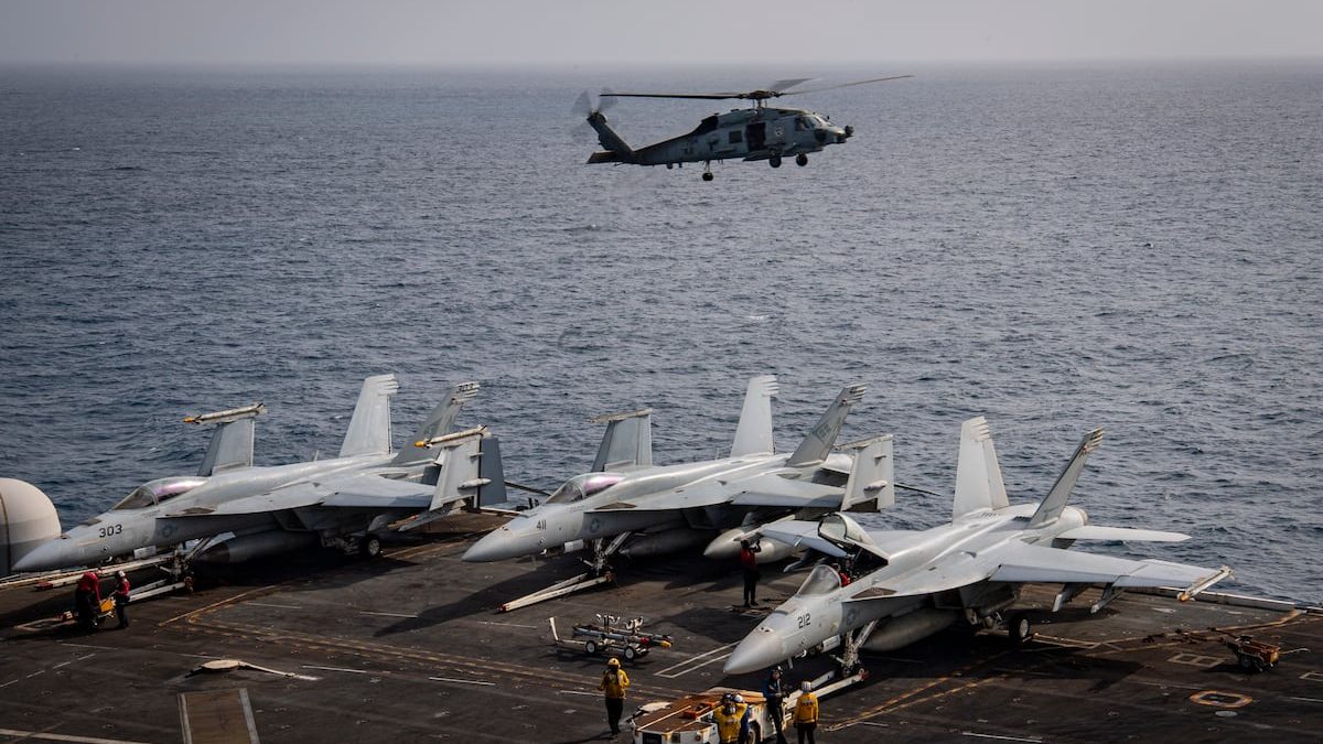 Navy helicopter, jet crash in South China Sea in separate incidents