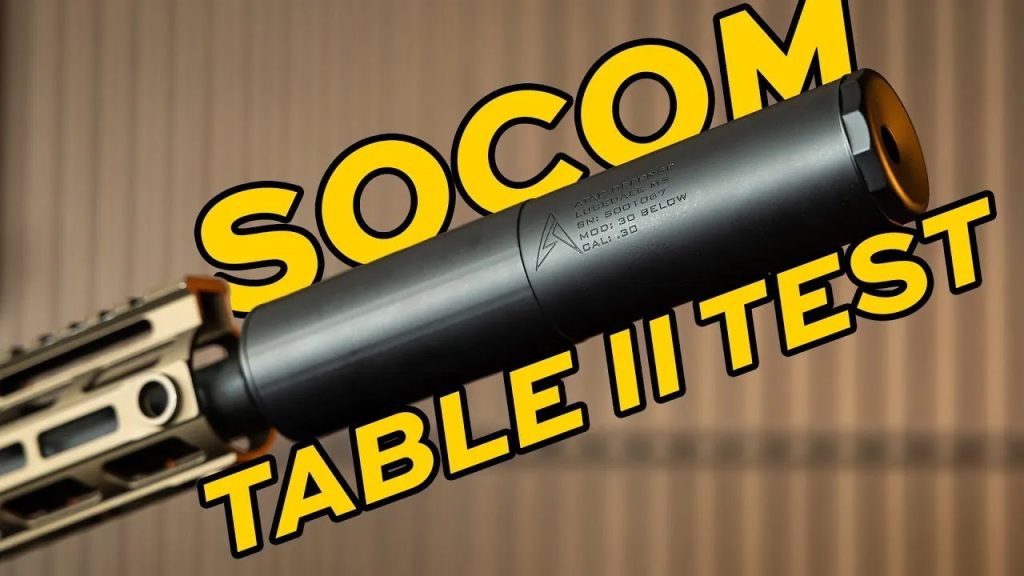 We broke the ATAC 30 Below… RECOIL’s Best Suppressor Test | 5.56 NATO