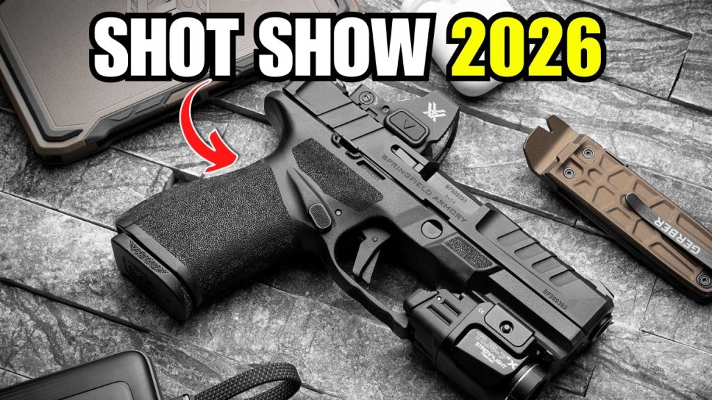 11 New Guns Announced for SHOT Show 2026 – #7 Shocked Me
