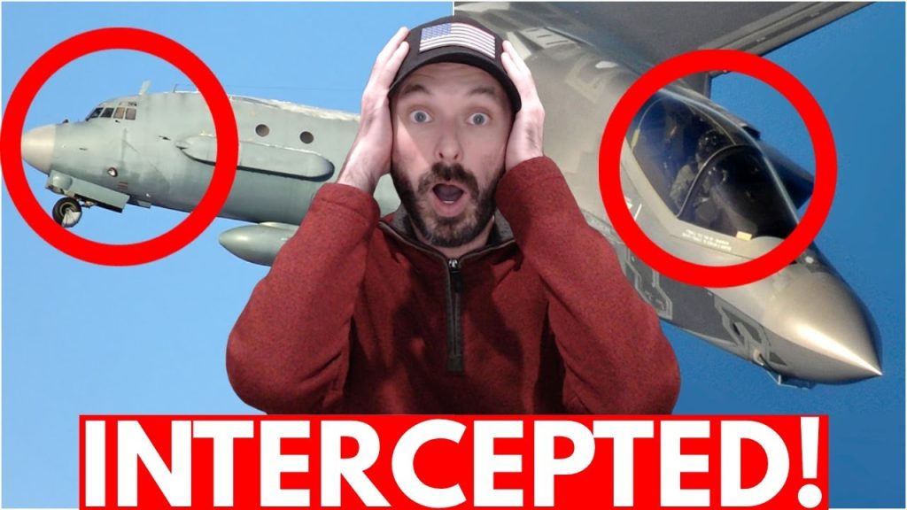 BREAKING: NATO Intercepts SECRET Russian Spy Plane