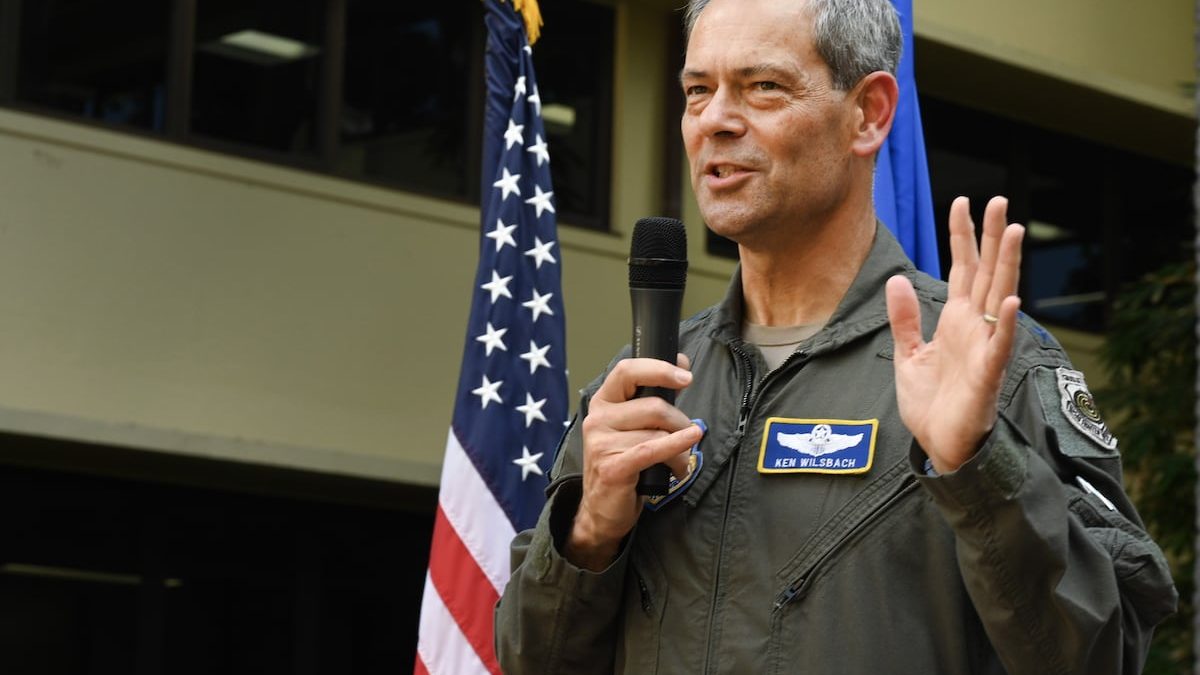 Senate confirms Wilsbach as Air Force chief of staff