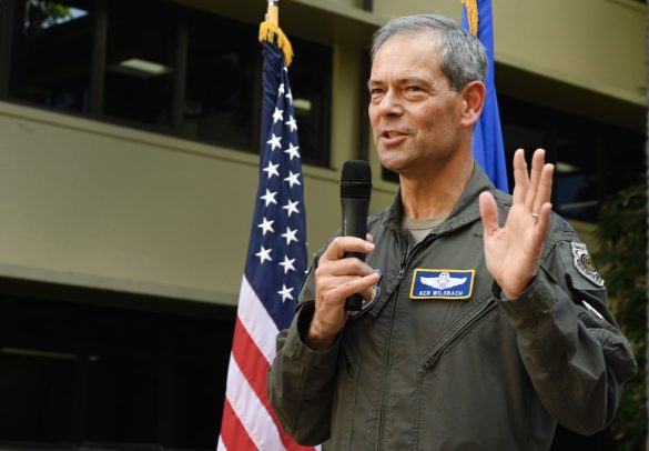 Senate confirms Wilsbach as Air Force chief of staff