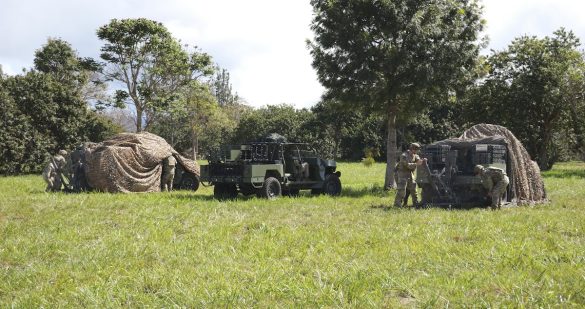 Soldiers take new mobile 81mm mortar system for test drive