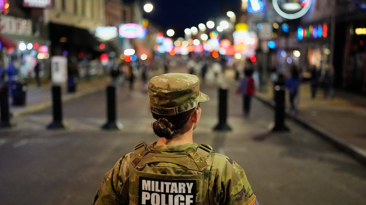 National Guard told to create ‘quick reaction forces’ for civil unrest