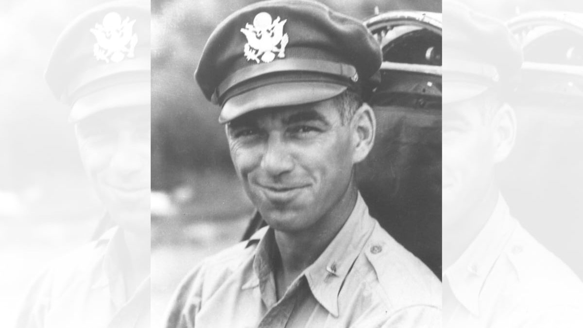 Meet the WWII ace and Medal of Honor recipient who mastered the P-47