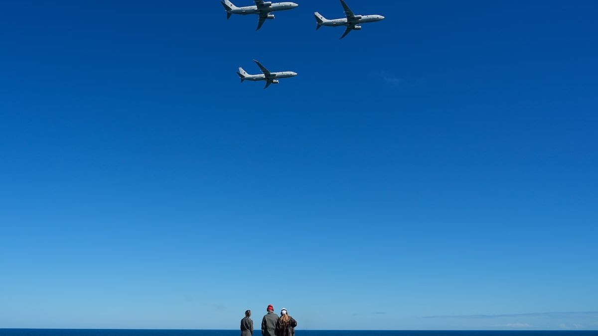 White House urged firing live bombs for Trump’s Navy visit: AP sources