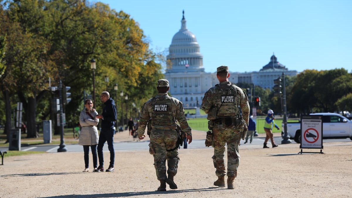 Guard deployments in DC and Portland are focus of court hearings