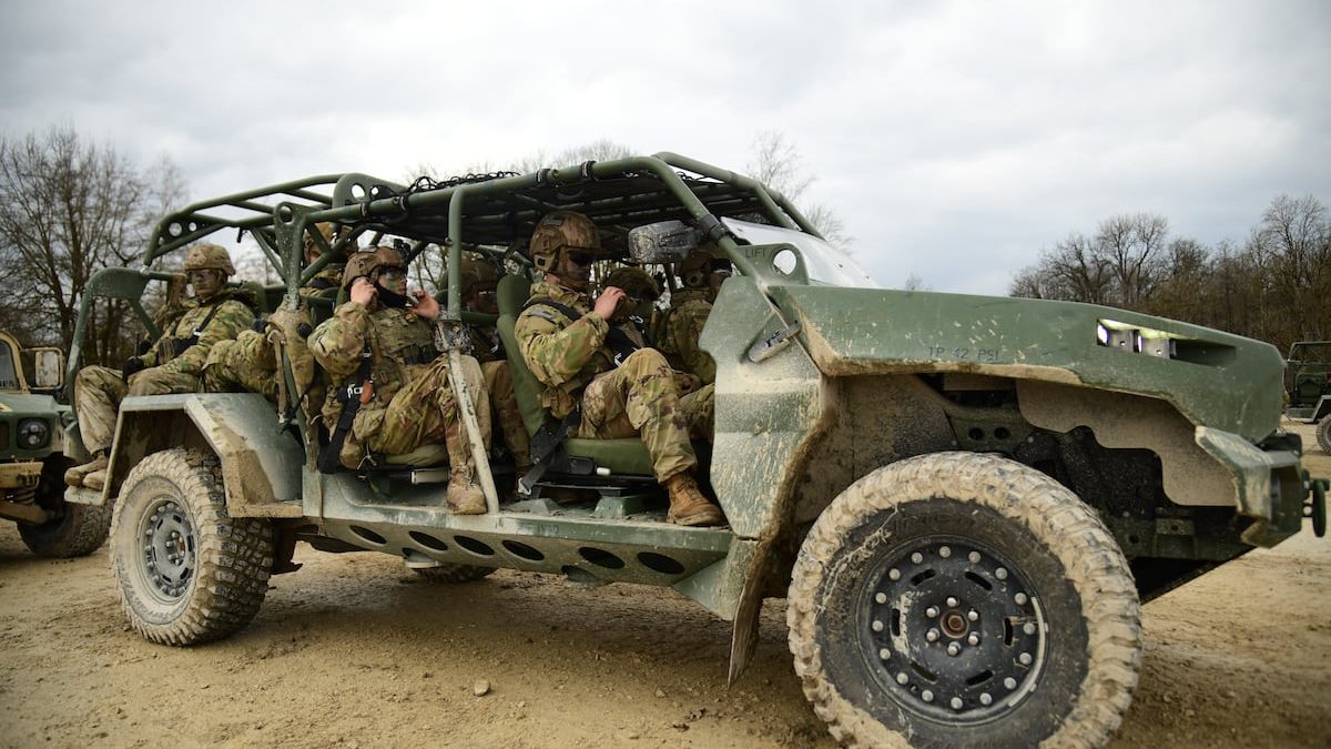Infantry brigades shift to mobile brigades in Army transformation