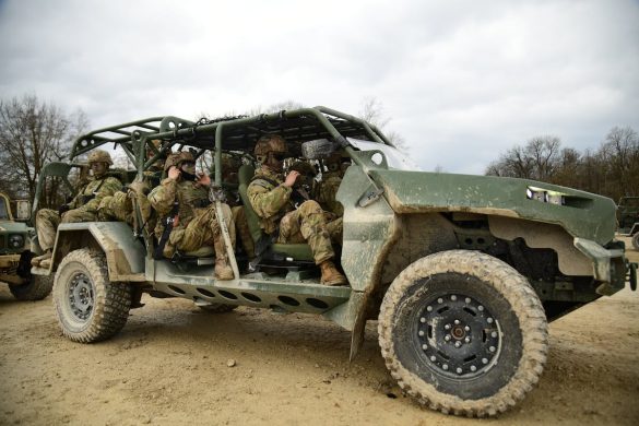 Infantry brigades shift to mobile brigades in Army transformation