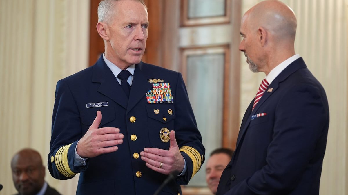 Trump nominates Lunday as Coast Guard commandant