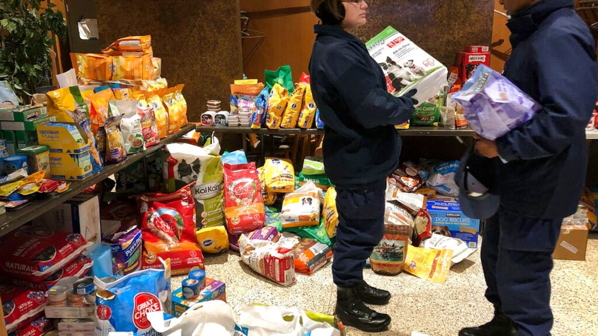 Shutdown causes turmoil for some military families’ food assistance