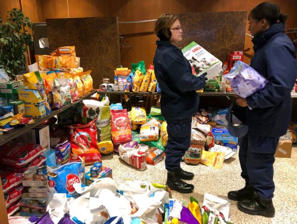 Shutdown causes turmoil for some military families’ food assistance