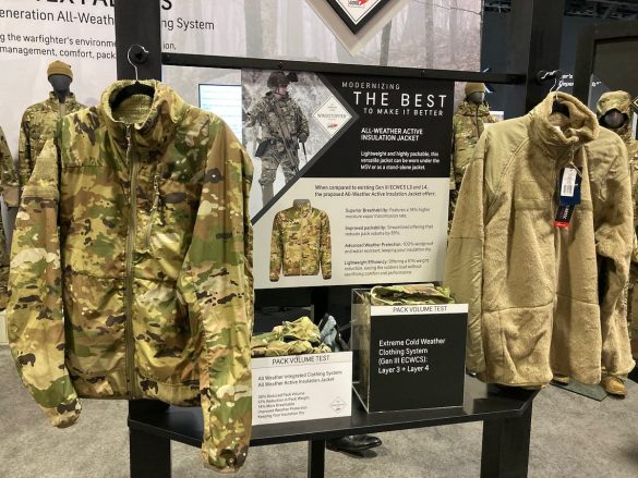 Army to evaluate new 2-in-1 all-weather jacket from Gore