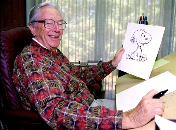 How a WWII vet created one of the most beloved comic strip characters