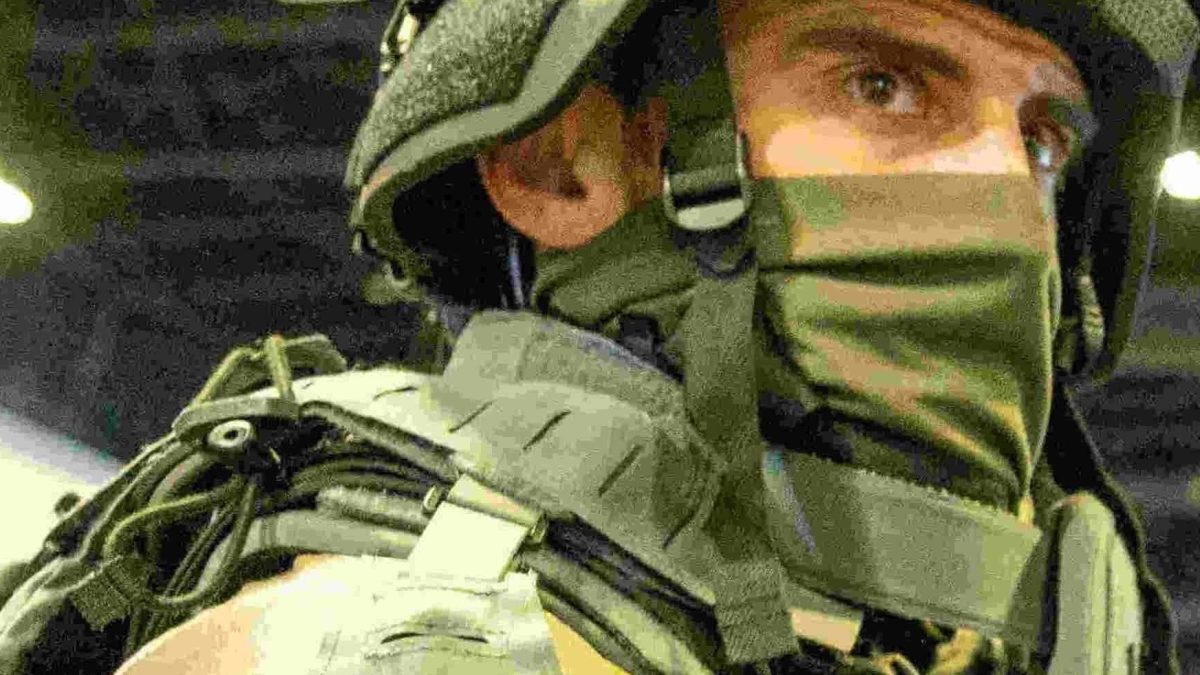 Mission-Ready Twice Over: Inside the ExoM Up-Armoured Exoskeleton