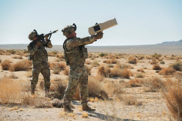 Why the Army may need a specialized counter-drone MOS