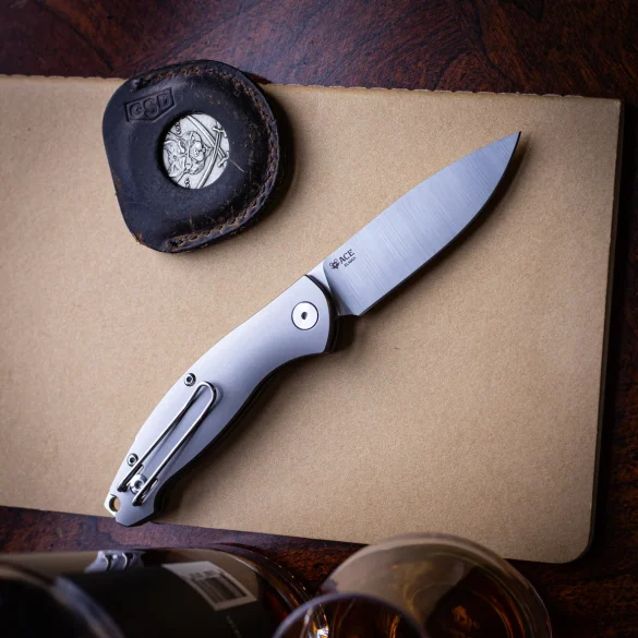 Farley Slipjoint Gets Dressed up in Full Titanium