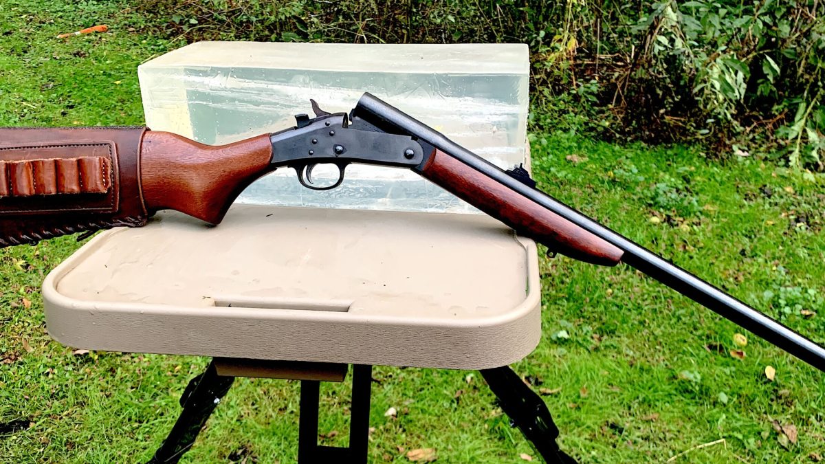 Testing the Clear Ballistics Gel Block: First Impressions