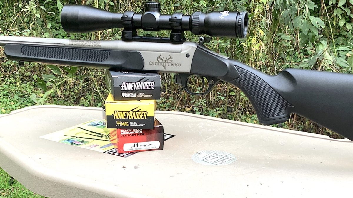 Traditions Outfitter G3 (.44) Review