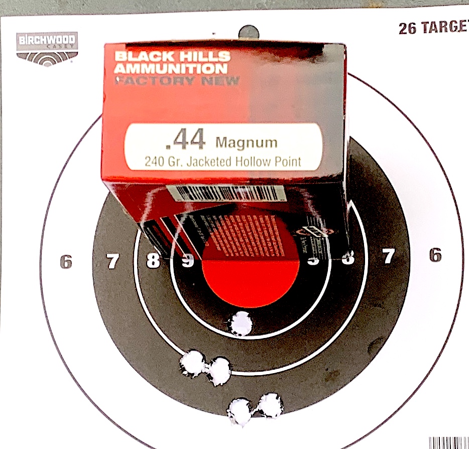 Traditions-Outfitter-G3-target-JHP