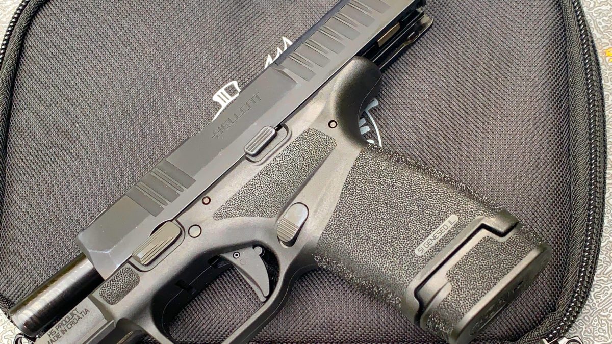 Springfield Hellcat .380 Review