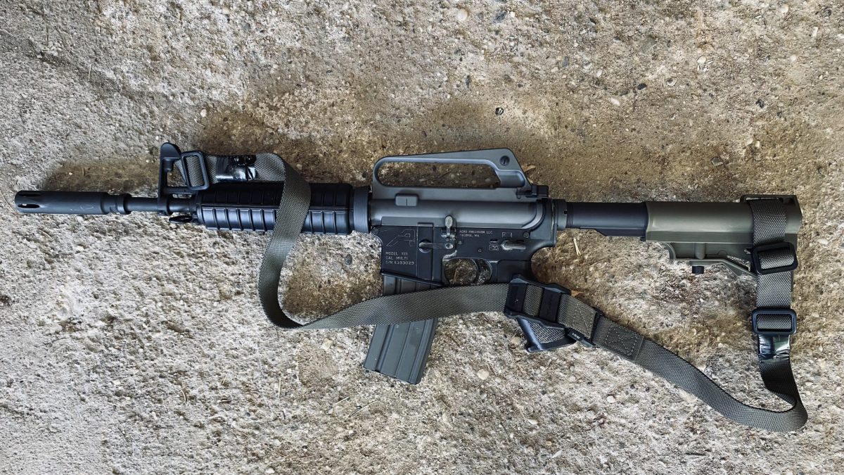 My MACV-SOG CAR-15 Build: Vietnam’s Classic, Reborn