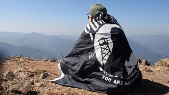 He was awarded a Silver Star for a battle the US said never happened