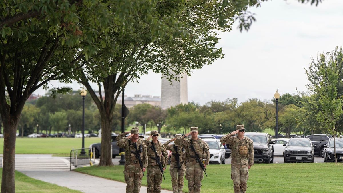 Lawsuit over Trump’s DC Guard deployment exposes deep partisan divide