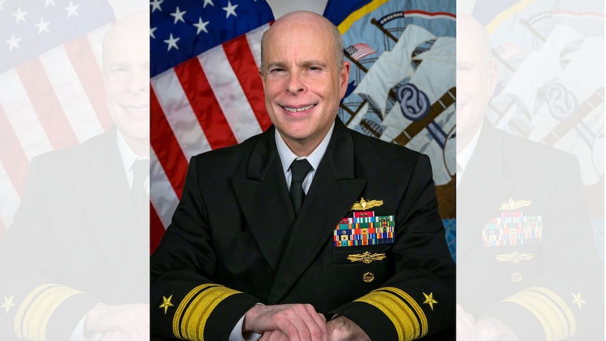 Navy replaces admiral leading naval research with former DOGE staffer
