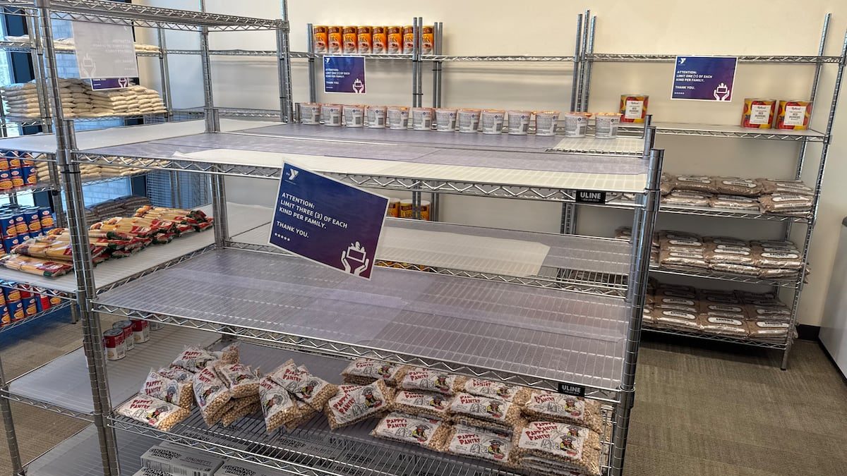 Military families seek out food assistance amid shutdown anxiety