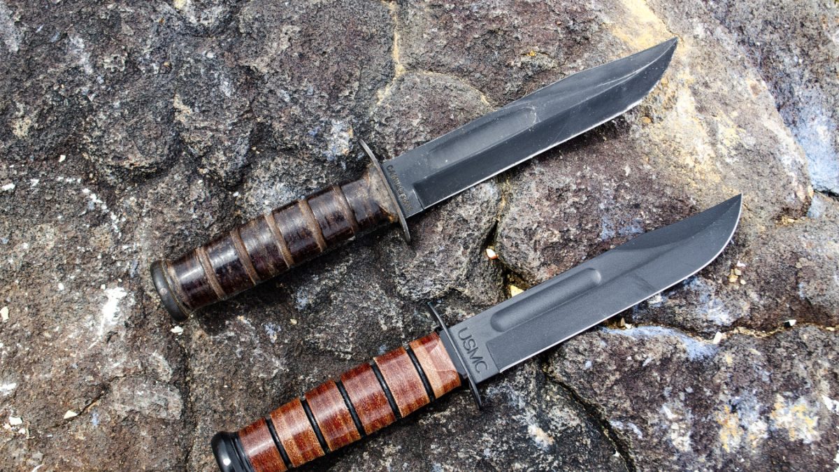 RECOIL ICONIC: The KA-BAR Knife