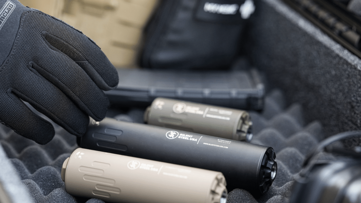 Silent Steel USA Introduces Baffle-less Suppressors [FIRST LOOK]