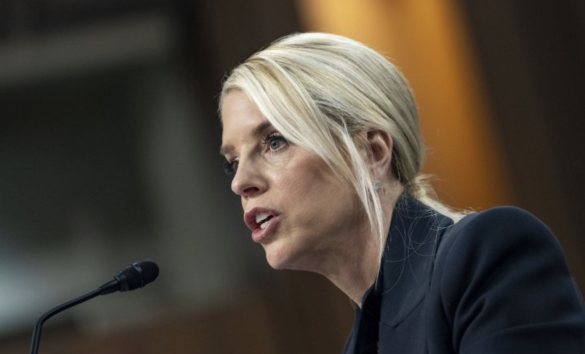 Gun-Rights Group Calls for Pam Bondi’s Firing
