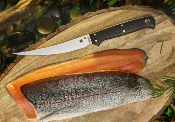 Fillet Knives, Button Locks, and More: Spyderco Reveal 19