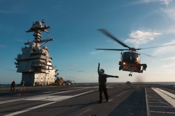 US to deploy USS Gerald R. Ford to Latin America US to deploy USS Gerald R. Ford to Latin America