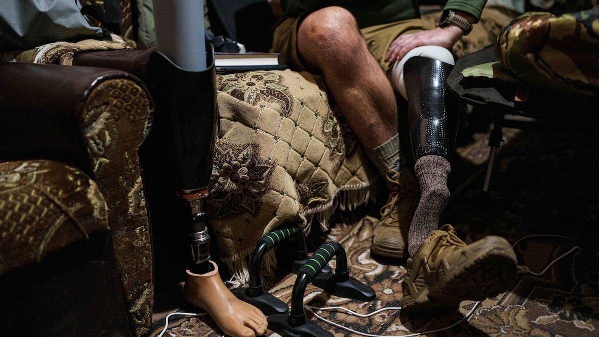Recovery, resilience and returning from war in Ukraine