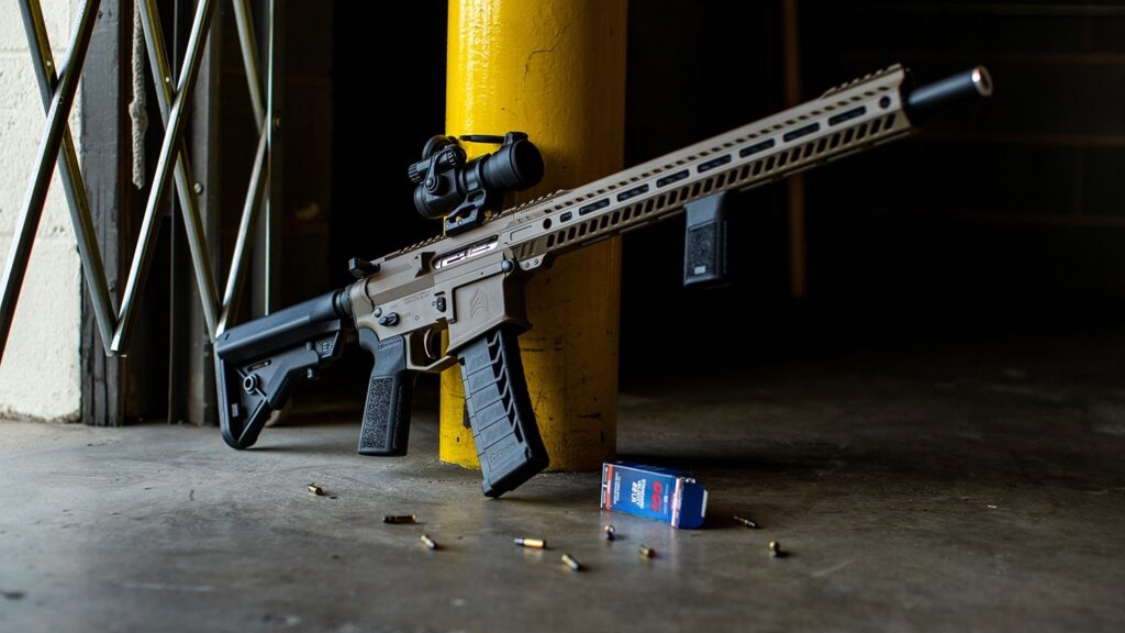 New CMMG-Ready Vanquish AR-22 Barrel from Angstadt Arms