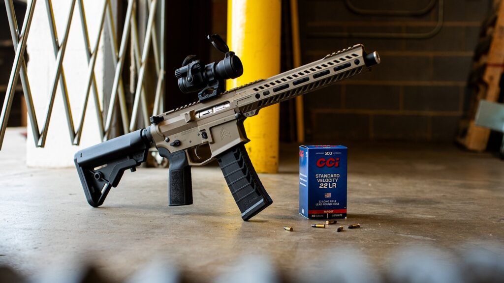 New CMMG-Ready Vanquish AR-22 Barrel from Angstadt Arms